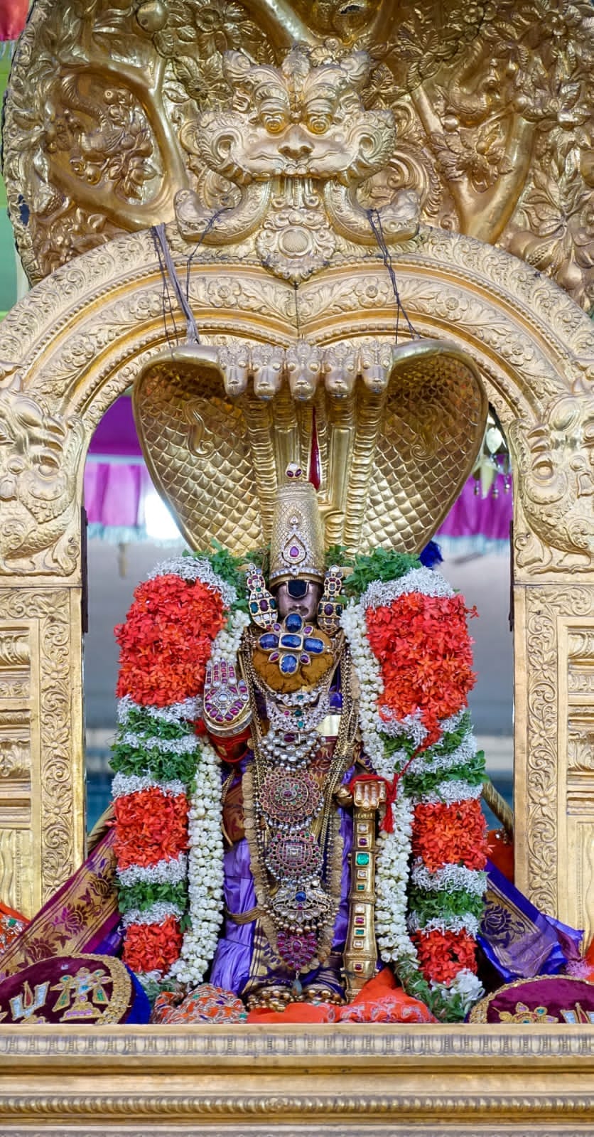 2024 ஸ்ரீரங்கம் சித்திரைதிருவிழா 2ம்-நாளில் கற்பக விருக்ஷ வாகனத்தில் நம்பெருமாள் - tamilnadutemplenet-02