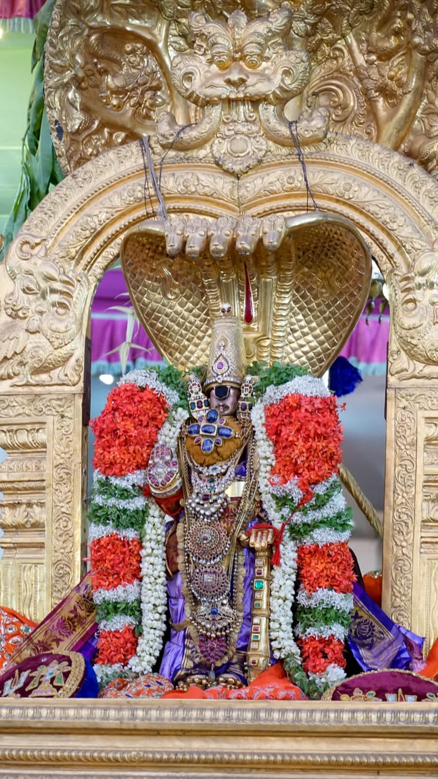 2024 ஸ்ரீரங்கம் சித்திரைதிருவிழா 2ம்-நாளில் கற்பக விருக்ஷ வாகனத்தில் நம்பெருமாள் - tamilnadutemplenet-06