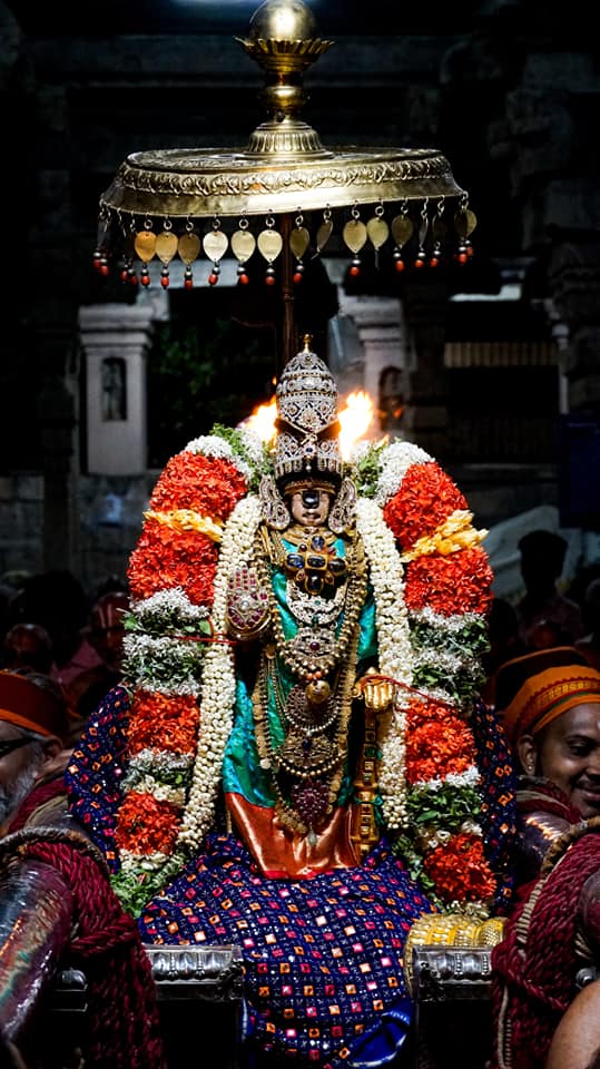 ஸ்ரீரங்கம் சித்திரை திருவிழா 10ம்நாளில் சப்தாவரண புறப்பாட்டில் நம்பெருமாள் - tamilnadutemplenet-05