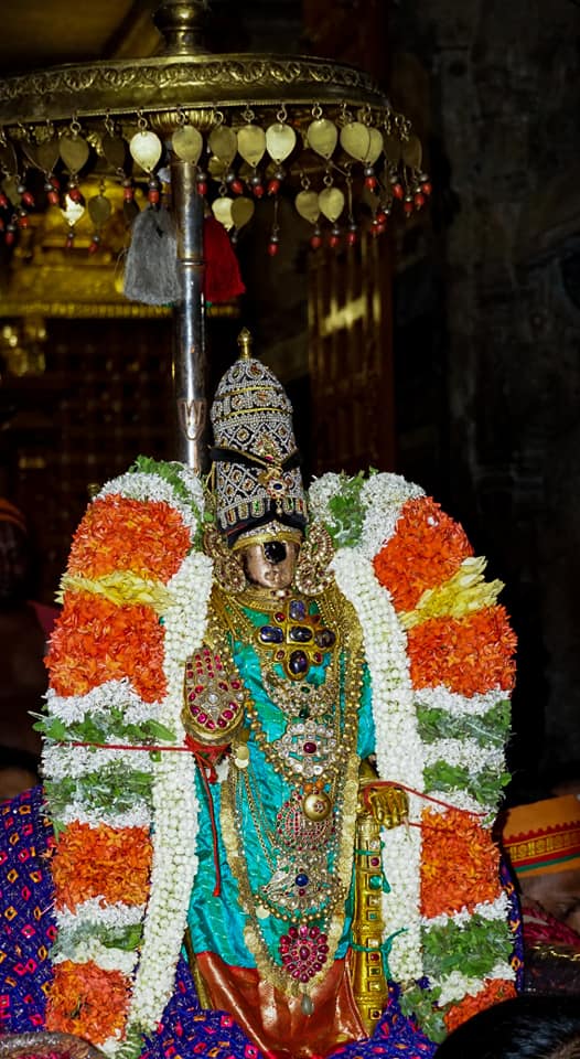 ஸ்ரீரங்கம் சித்திரை திருவிழா 10ம்நாளில் சப்தாவரண புறப்பாட்டில் நம்பெருமாள் - tamilnadutemplenet-06