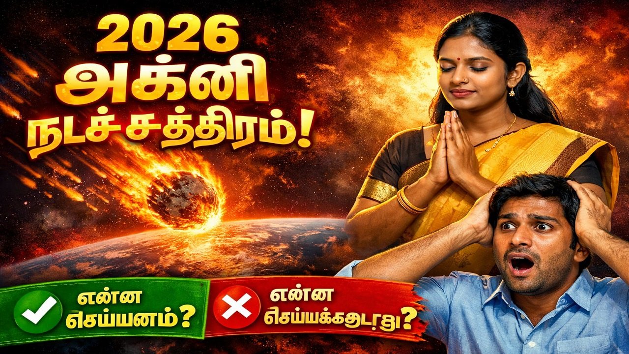 அக்னி நட்சத்திரம் 2026| என்ன செய்யக்கூடாது? அக்னி நட்சத்திரம் 2026 என்ன செய்யலாம்?