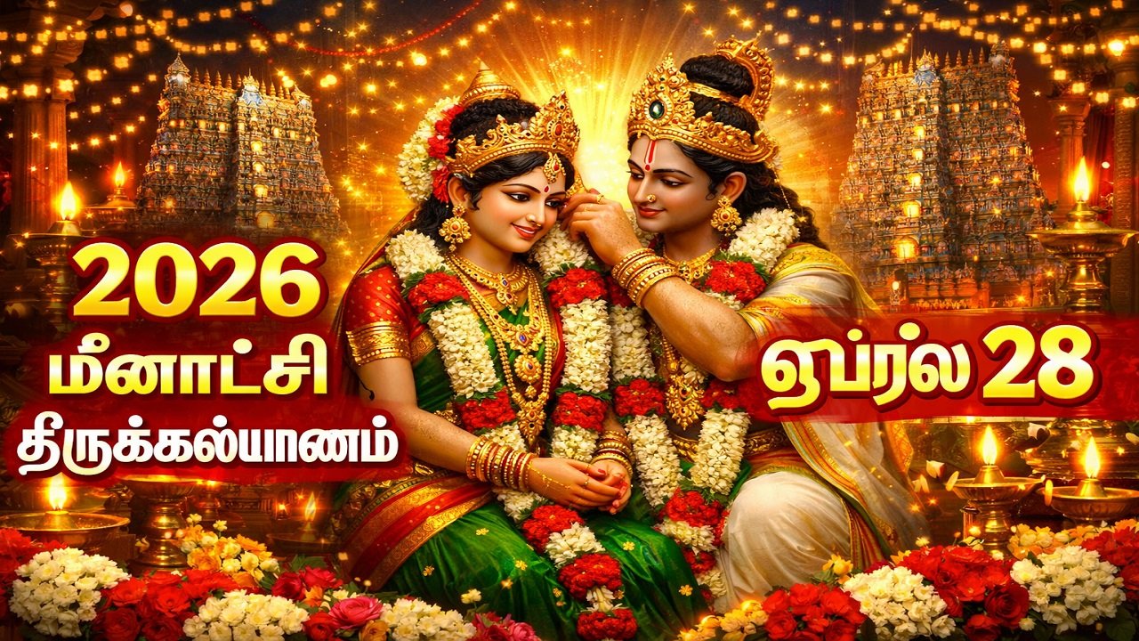 2026 மதுரை மீனாட்சி திருக்கல்யாணம் தேதி? Madurai Meenakshi Thirukalyanam 2026 Date?